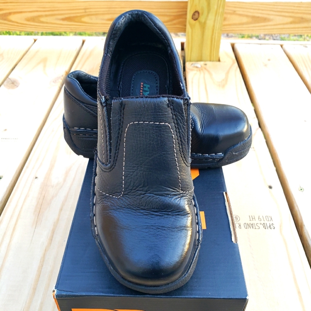 Timberland PRO Womens Black Work & Safety Alloy Toe Shoes Size 5M